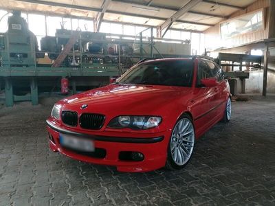 gebraucht BMW 320 e46 d Touring *Japan Rot*