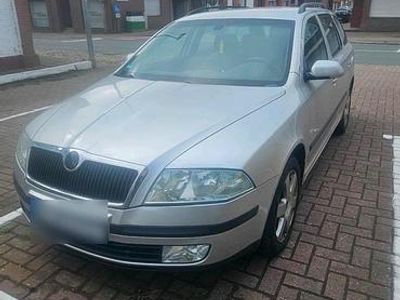 Gebraucht Skoda Octavia 140 PS (102 kW) 2007 Silber Kombi
