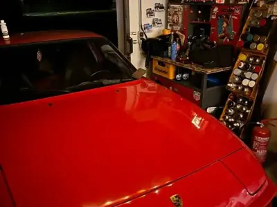 Gebraucht Porsche 924 122 PS (89 kW) 1983 Rot Coupé