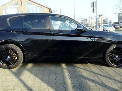 Gebraucht BMW 116 Advantage 116 PS (85 kW) 2012 Schwarz Kleinwagen