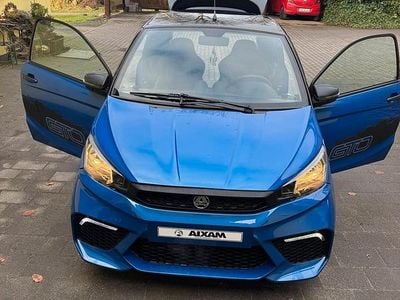 Gebraucht Aixam City GTO 2021 Blau Kleinwagen