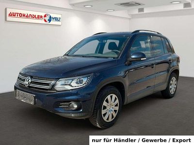 Gebraucht VW Tiguan Track & Field 140 PS (102 kW) 2012 Blau SUV