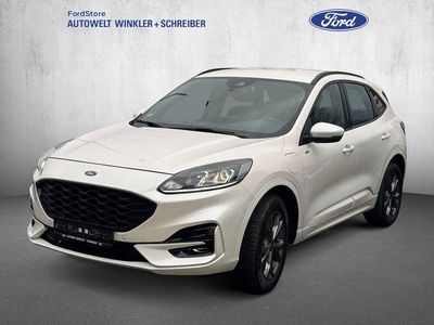Arktisweiß metallic Gebraucht 2021 Ford Kuga ST-Line SUV | 21.990 € (Superpreis)