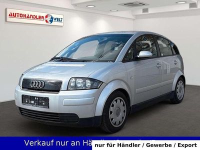 Usado Audi A2 Sport 75 HP (55 kW) 2002 Prateado Citadino