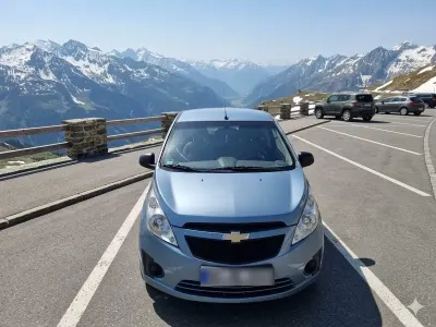 Używany Chevrolet Spark 68 KM (50 kW) 2011 Niebieski Hatchback