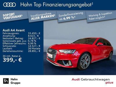 gebraucht Audi A4 Avant 45 TDI quat Tiptrnc S-line Compet …