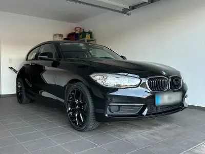 Używany BMW 116 109 KM (80 kW) 2016 Czarny Hatchback
