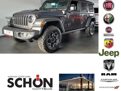 Occasion Jeep Wrangler Rubicon 272 ch (200 kW) 2023 Gris SUV