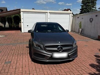 Gebraucht Mercedes A250 AMG line 211 PS (155 kW) 2012 Grau Limousine