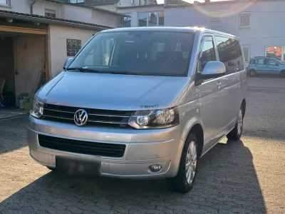Brugt VW T5 Team 179 HK (131 kW) 2010 Sølv Van