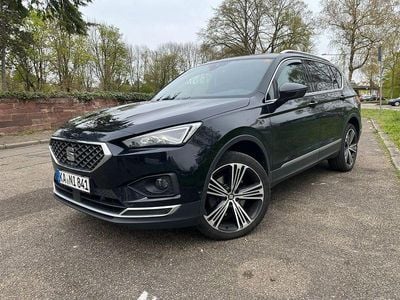 Usata Seat Tarraco 4Drive 190 CV (139 kW) 2019 Nero SUV