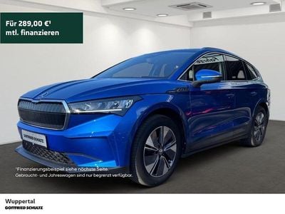 Gebraucht Skoda Enyaq iV Suite 150 kW (204 PS) 2022 Blau SUV