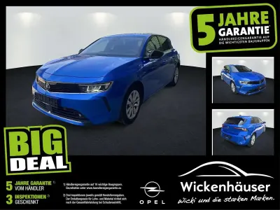 Gebraucht Opel Astra Enjoy 110 PS (80 kW) 2023 Kobalt blau/vertigo blau Kleinwagen