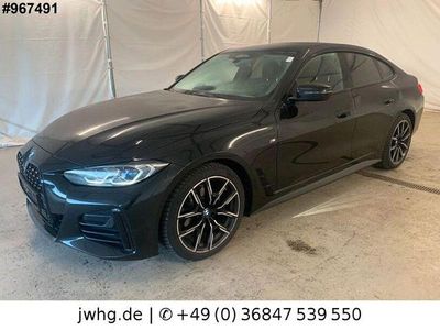 Gebraucht BMW 420 M Sport 190 PS (139 kW) 2023 Saphirschwarz Limousine