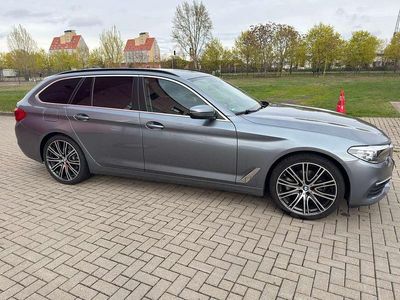 Gebraucht BMW 520 190 PS (139 kW) 2018 Grau Kombi
