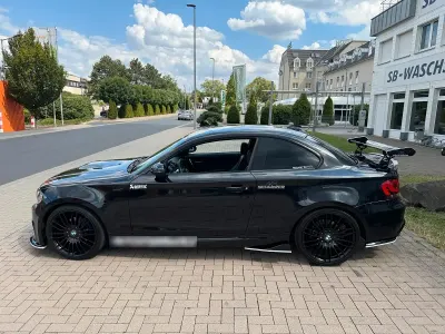 Gebraucht BMW 120 Coupé Shadowline 177 PS (130 kW) 2012 Schwarz Coupé