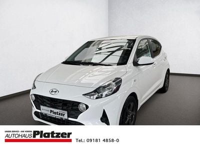 Gebraucht Hyundai i10 Select 67 PS (49 kW) 2022 Weiss Kleinwagen