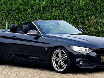 gebraucht BMW 420 420 d Cabrio Aut. Sport Line-Navi-Leder-Xeonon-SH