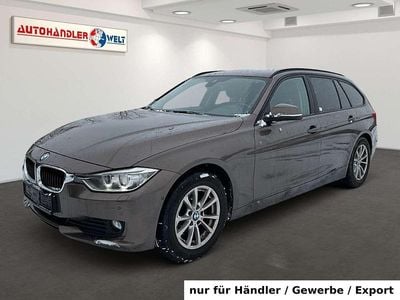 Gebraucht BMW 316 Comfort Edition 136 PS (100 kW) 2015 Braun Kombi