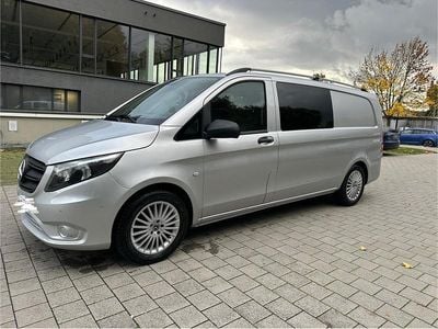 Brugt Mercedes Vito 163 HK (119 kW) 2021 Sølv Van