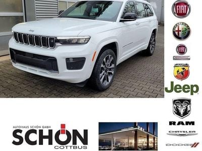Neu Jeep Grand Cherokee Overland 296 PS (217 kW) 2026 Weiß SUV