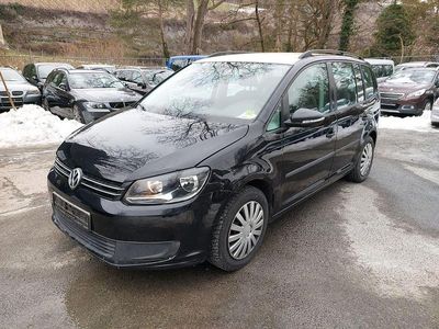 Schwarz Gebraucht 2011 VW Touran Trendline Van / Kleinbus | 2.850 € (Teuer)