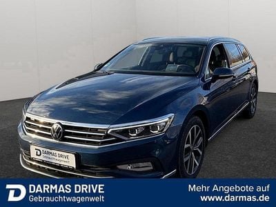 Gebraucht VW Passat Elegance 200 PS (147 kW) 2022 Blau Kombi