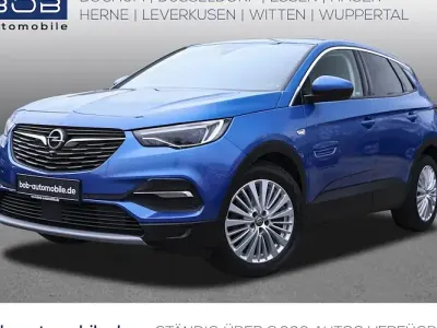 Brugt Opel Grandland X Dynamic 131 HK (96 kW) 2017 Blå SUV