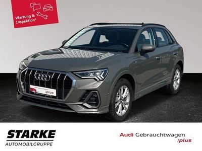 gebraucht Audi Q3 40 TDI S tronic quattro S line NaviPlus Matri