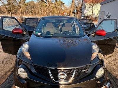 Gebraucht Nissan Juke 2013 Schwarz SUV