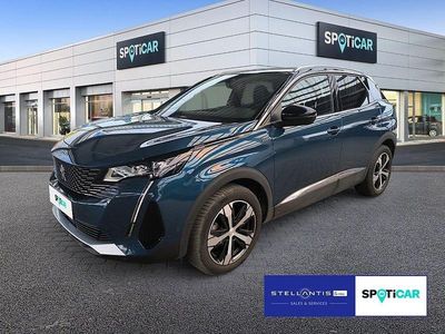 Gebraucht Peugeot 3008 GT 131 PS (96 kW) 2023 Blau SUV