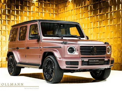 Usata Mercedes G500 Edition 421 CV (309 kW) 2024 Rosso SUV