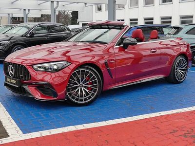 Usata Mercedes CLE53 AMG AMG 449 CV (330 kW) 2025 Rosso Cabrio