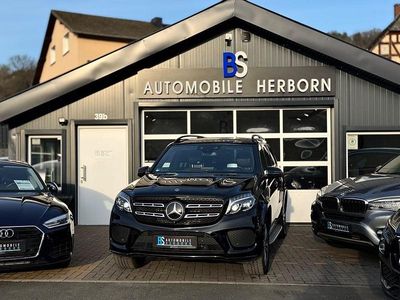 Schwarz Gebraucht 2018 Mercedes GLS350 AMG SUV | 47.990 € (Guter Preis)