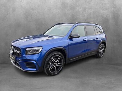 Usata Mercedes GLB200 AMG line 150 CV (110 kW) 2024 Blu SUV