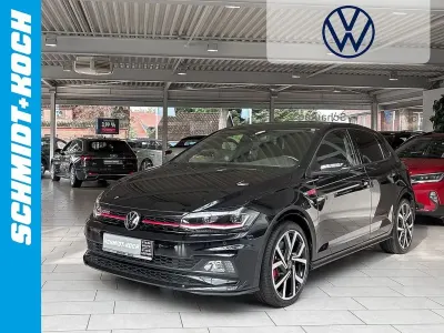 Gebraucht VW Polo GTI 207 PS (152 kW) 2021 Deep black perleffekt (schwarz) Kleinwagen