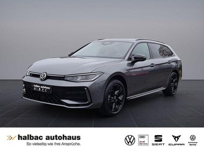 Neu VW Passat R-line 150 PS (110 kW) 2025 Grau Limousine