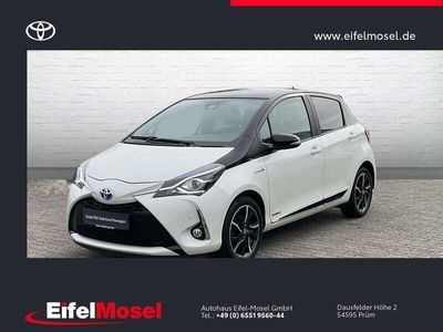 gebraucht Toyota Yaris Hybrid 1.5 (Hybrid) Style Selection /FLA/SHZ/KAM