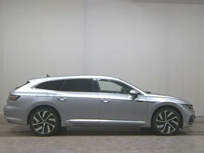 Gebraucht VW Arteon R-line 218 PS (160 kW) 2021 Silber Kombi