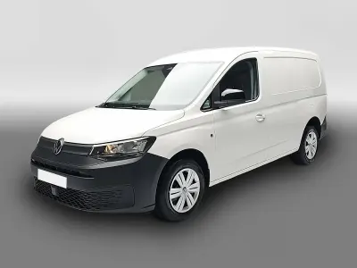Nowe VW Caddy Maxi 122 KM (89 kW) 2025 Biały Minivan
