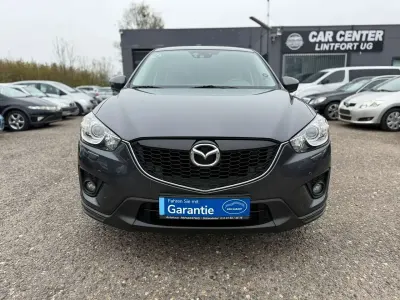 Gebraucht Mazda CX-5 Inclusive 150 PS (110 kW) 2013 Grau SUV