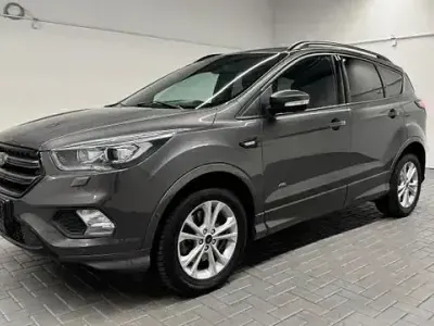 Brugt Ford Kuga ST-Line 242 HK (177 kW) 2018 Grå SUV