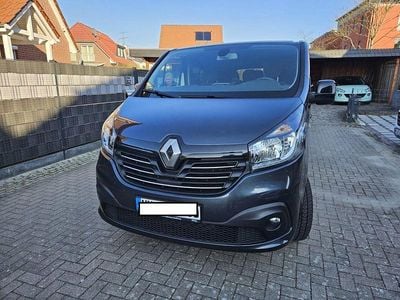 Gebraucht Renault Trafic 145 PS (106 kW) 2018 Grau Van / Kleinbus