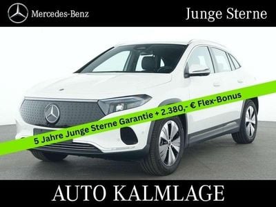 Gebraucht Mercedes EQA250+ Progressive 139 kW (190 PS) 2025 Unilack polarweiß SUV