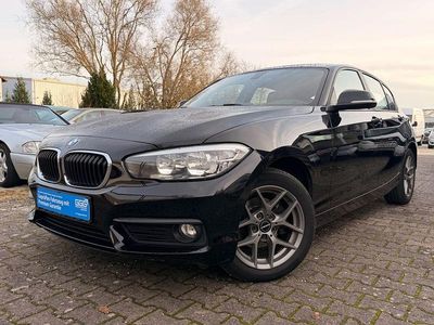 Schwarz Gebraucht 2016 BMW 116 Advantage Kleinwagen | 7.490 € (Fairer Preis)