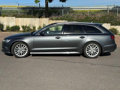 Second-hand Audi A6 S-Line 218 CP (160 kW) 2017 Gri Break