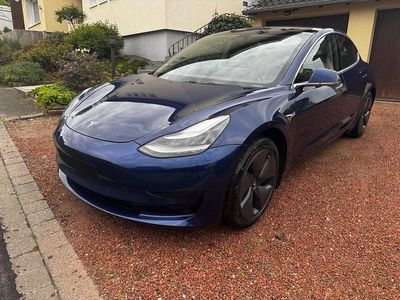 Gebraucht Tesla Model 3 Standard Range 239 kW (325 PS) 2020 Blau Limousine