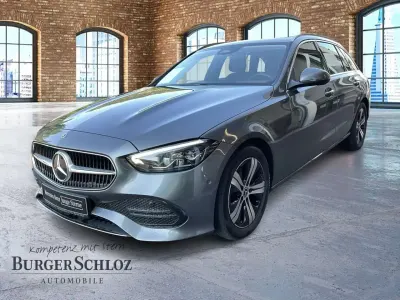 Gebraucht Mercedes C220 200 PS (147 kW) 2023 Grau Kombi