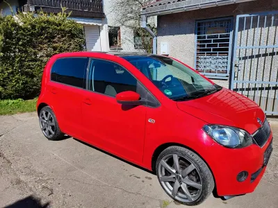 Brugt Skoda Citigo 75 HK (55 kW) 2012 Rød Hatchback