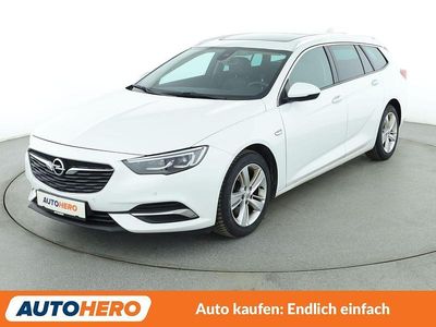 Second-hand Opel Insignia Innovation 136 CP (100 kW) 2018 Alb Break
